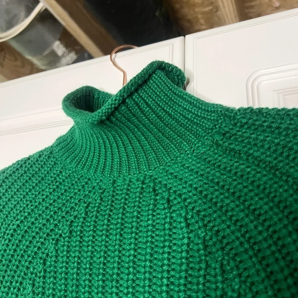 J. Crew Roll Neck Sweater